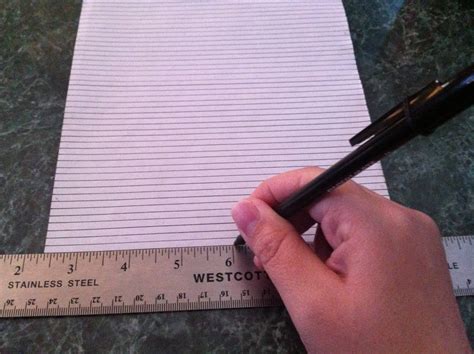 how to write straight on blank paper: how to ensure your writing always aligns with the right side of the page