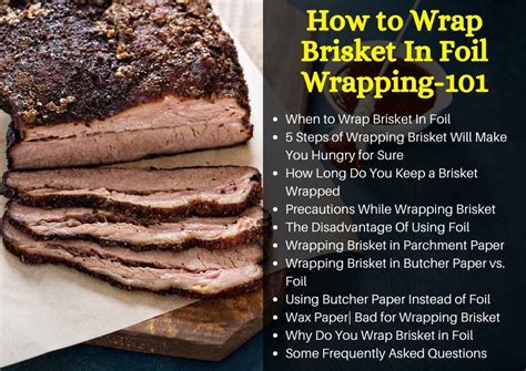 What Temp to Wrap Brisket in Butcher Paper: A Detailed Discussion